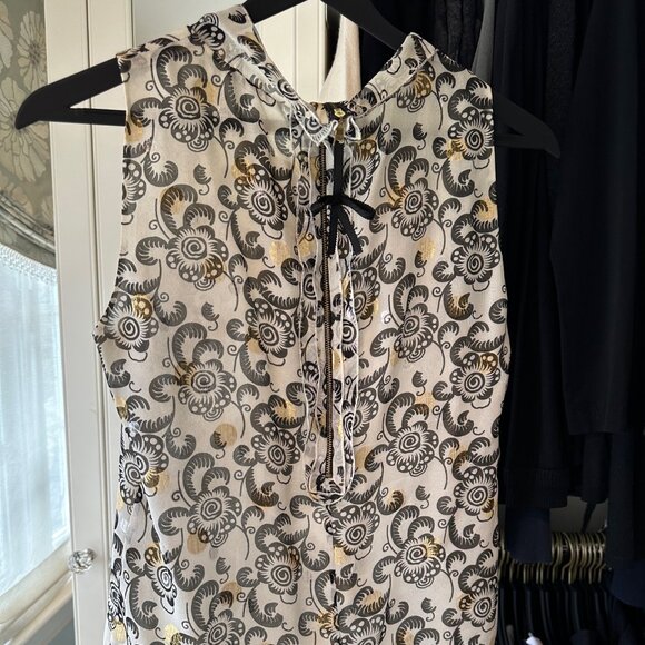 Elie Tahari Sleeveless Blouse - Picture 4 of 5